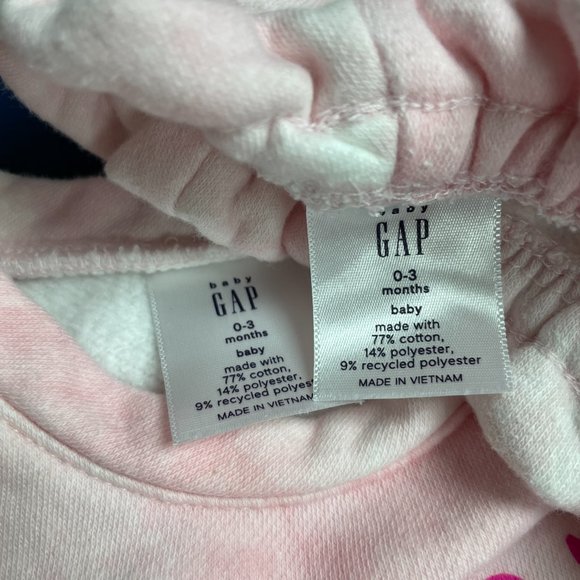Baby Gap Tie-Dye Sweat Set - Picture 8 of 8